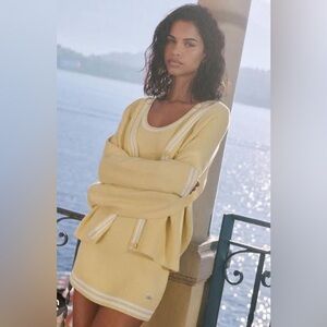 NEW Alo Yoga Tennis Club Sweater Knit Cardigan Sz M